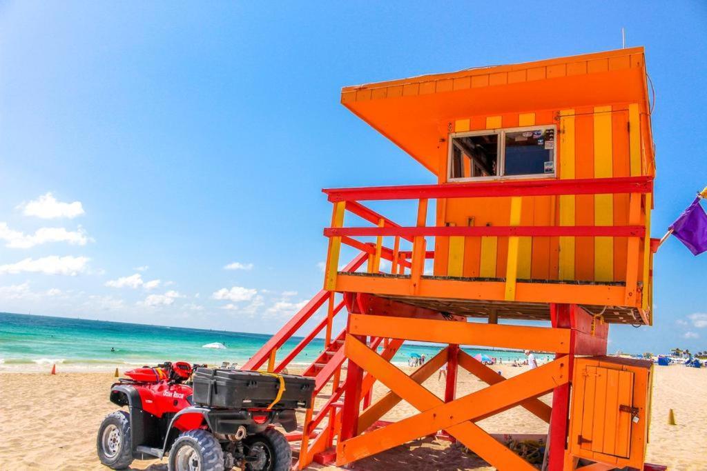 2 Bedroom 2 Bath Penthouse On The Beach Miami Beach Ngoại thất bức ảnh